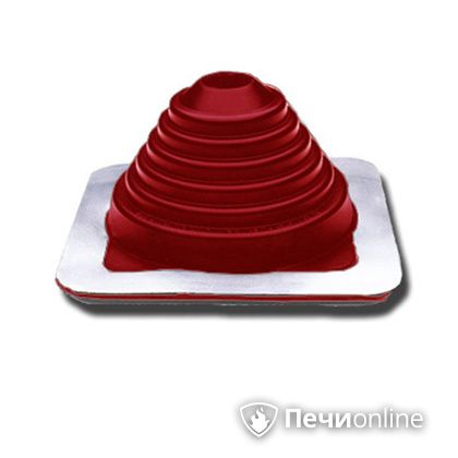 Проходник через кровлю Мастер Флеш Проходник №8 (178-330) Красный в Ирбите