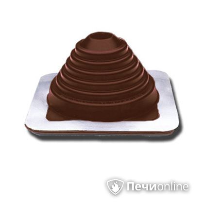 Проходник через кровлю Мастер Флеш Проходник №8 (178-330) Коричневый в Ирбите