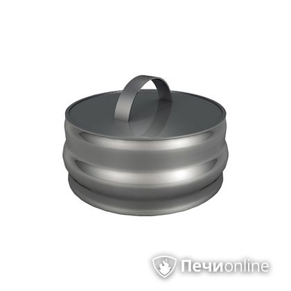 Заглушки Теплов и Сухов Заглушка ревизии моно ЗРМ-Р-430 0.5 D200(по дыму) в Ирбите