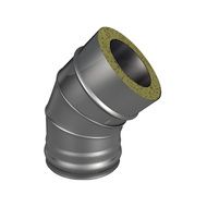 Колено 135° (45°) Теплов и Сухов Отвод Термо 45* ОТ-Р 430-0.8/430-0.5 D150/210