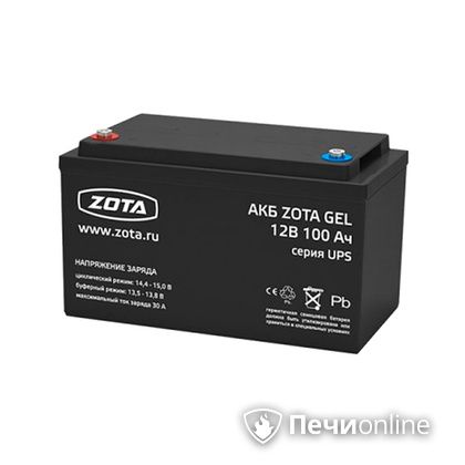Аккумуляторная батарея Zota Аккумулятор Gel 40-12 в Ирбите
