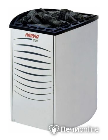 Электрокаменка (электрическая печь) Harvia Vega Pro BC105 без пульта в Ирбите