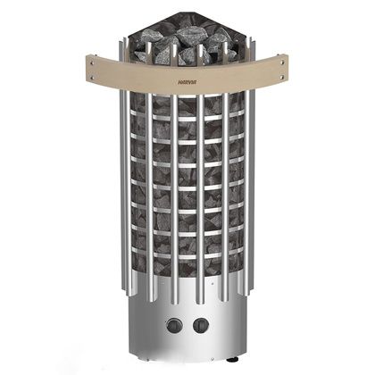 Электрокаменка для сауны Harvia Glow HTRT700400 TRT70 со встроенным пультом в Ирбите