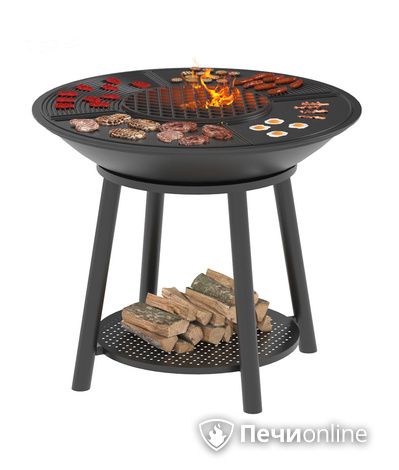 Гриль для дачи Везувий Fantastic Grill Престиж 1000 (чугун) в Ирбите