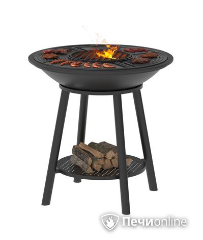 Гриль для улицы Везувий Fantastic Grill Престиж 700 (чугун) в Ирбите