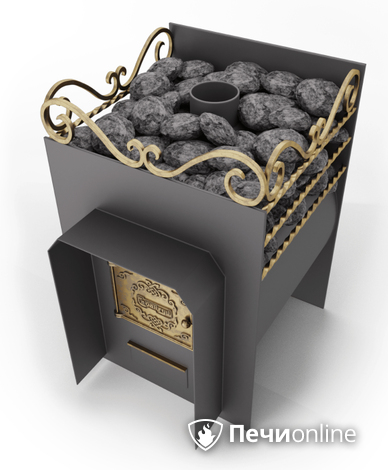 Дровяные печи-каменки Сабантуй 20 под обкладку кирпичом в Ирбите