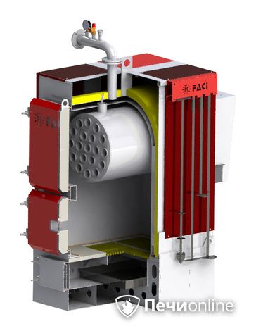 Твердотопливный котел Faci SAF 130 Base в Ирбите