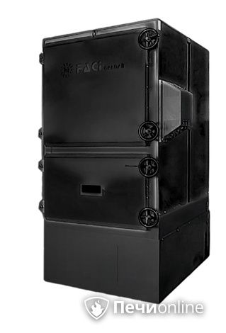 Угольный котел Faci 455 Black Ottima в Ирбите