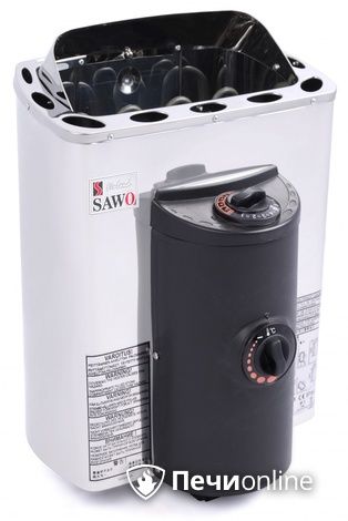 Электрокаменка для сауны Sawo Mini X MX-30NB-Z с пультом управления в Ирбите