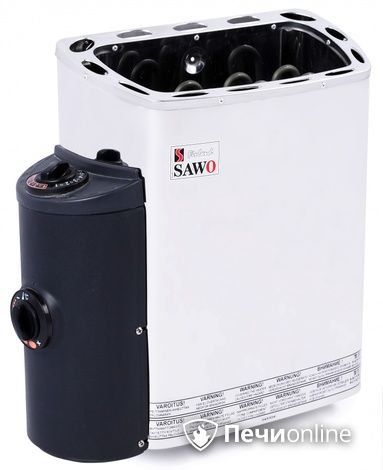 Электрокаменка для сауны Sawo Mini MN-30NB-Z со встроенным пультом управления в Ирбите