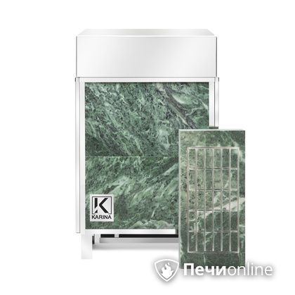 Электрическая печь Karina Elite 8 кВт Змеевик в Ирбите