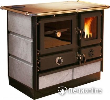 Печь-камин MBS MBS MAGNUM PLUS 4D L S (с камнем) (левая) в Ирбите