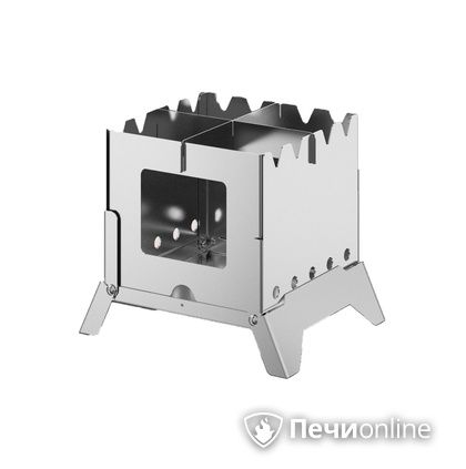 Печь-щепочница Теплодар складная Турист в Ирбите