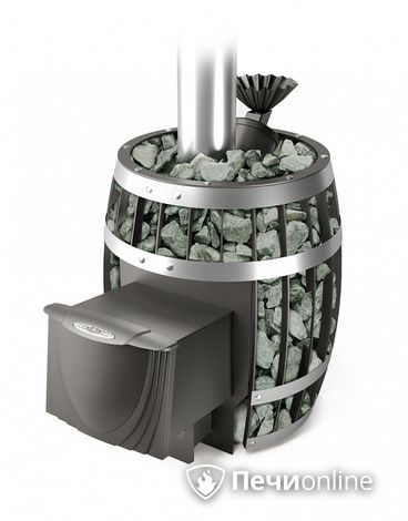 Дровяная банная печь TMF Саяны II Мини Inox ДА ЗК в Ирбите