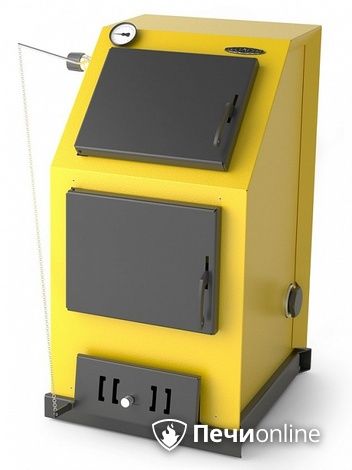 Твердотопливный котел TMF Оптимус Автоматик 20кВт АРТ под ТЭН желтый в Ирбите