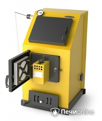 Комбинированный котел TMF Оптимус Газ Автоматик 20кВт АРТ под ТЭН желтый в Ирбите