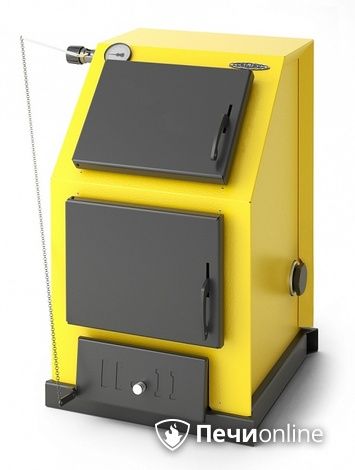 Твердотопливный котел TMF Оптимус Автоматик 16кВт АРТ под ТЭН желтый в Ирбите