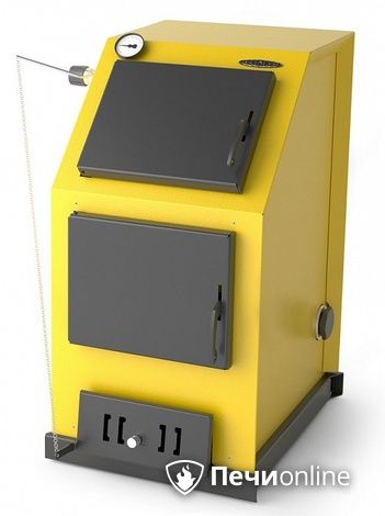 Твердотопливный котел TMF Оптимус Автоматик 25кВт АРТ под ТЭН желтый в Ирбите