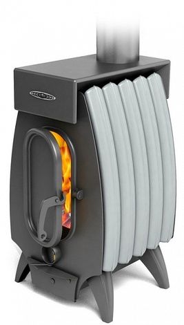 Отопительная печь TMF Огонь-Батарея 5 Лайт антрацит-серый металлик в Ирбите