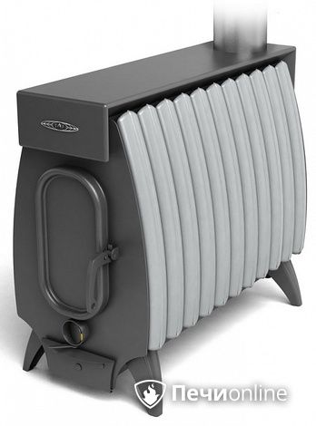 Отопительная печь TMF Огонь-Батарея 11 Лайт антрацит-серый металлик в Ирбите