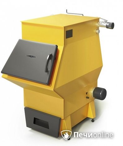 Твердотопливный котел TMF Ташкент 2017 Электро 20кВт, АРТ, ТЭН 6кВт, желтый в Ирбите