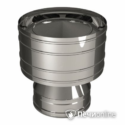 Дефлектор Вулкан двустенный с раструбно-профильным соединением на трубу с диаметром 250/350 мм в Ирбите