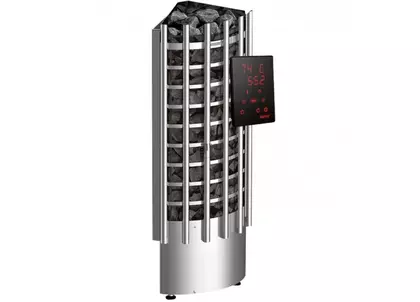 Электрокаменка для сауны Harvia Glow Corner TRC70XE c цифровой панелью управления в Ирбите