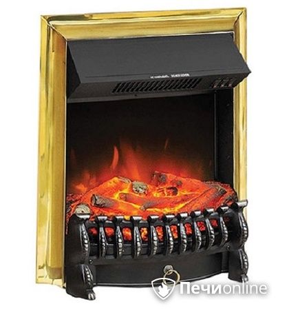Электрический очаг Royal Flame Fobos FX Brass в Ирбите