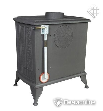 Печь-камин Kratki Koza/K6/термостат 7 кВт чугунная  в Ирбите