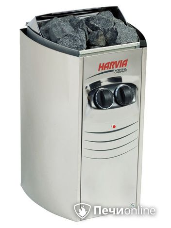 Электрокаменка для сауны Harvia Vega Compact ВС23 со встроенным пультом (HCB230400S) в Ирбите