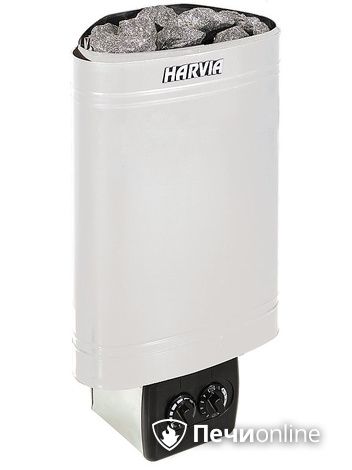 Электрокаменка для сауны Harvia Delta D23 со встроенным пультом (HD230400) в Ирбите
