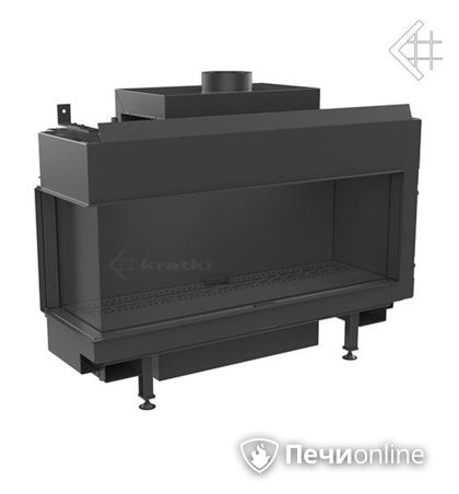 Газовая топка Kratki Leo/L/100/NG левая 10 кВт в Ирбите