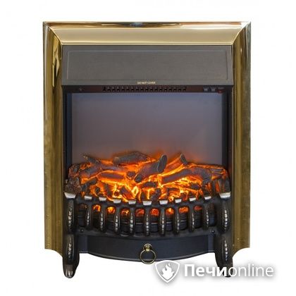 Электрический очаг RealFlame Fobos Lux Brass в Ирбите