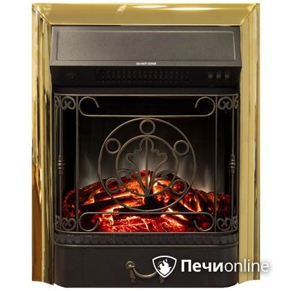 Электрокамин RealFlame Majestic Lux Brass в Ирбите